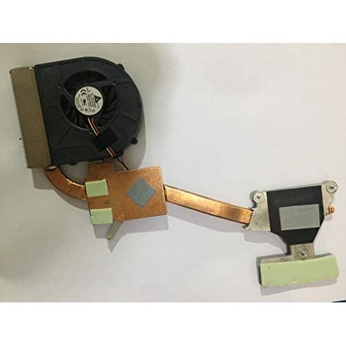 HK-PART Replacement Fan for Dell Inspiron 15R (N5010) CPU Cooling Fan Plus Heatsink Discrete NC4TX 0NC4TX