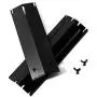Broilmann Universal Adjustable Grill Heat Plate Replacement for Gas Grill, Porcelain Steel Heat Plate Shield, Flavorizer Bar, Extends from 11.75'' up to 21'' L (Pack of 3) Broilmann Universal Adjustable Grill Heat Plate Replacement for Gas Grill, Porcelain Steel Heat Plate Shield, Flavorizer Bar, Extends from 11.75'' up to 21'' L (Pack of 3)
