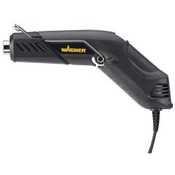 Wagner Spraytech 0503038 Redesigned HT400, Dual Temperature Hot Air Tool 680 and 450 degrees, Shrink Tubing, Embossing, Craft Projects, sticker removal Heat Gun, Basic pack