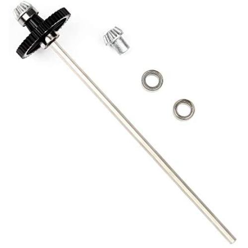 HOSIM RC Car Upgraded Metal Main Drive Shaft Assembly Accessory Spare Parts M55-ZJ04 for Hosim 9155 9156 RC Car