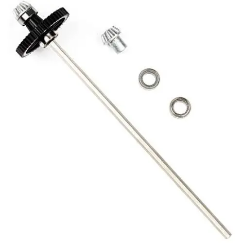 HOSIM RC Car Upgraded Metal Main Drive Shaft Assembly Accessory Spare Parts M55-ZJ04 for Hosim 9155 9156 RC Car