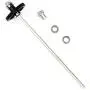 HOSIM RC Car Upgraded Metal Main Drive Shaft Assembly Accessory Spare Parts M55-ZJ04 for Hosim 9155 9156 RC Car