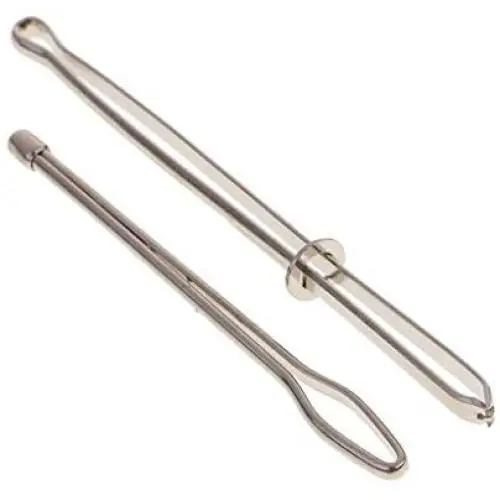 2 Pieces Bodkin Needles Threader Tweezers Insert Elastic Ribbon Easy Insert into Casings Sewing Tools 2 Pieces Bodkin Needles Threader Tweezers Insert Elastic Ribbon Easy Insert into Casings Sewing Tools