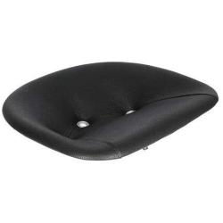 All States Ag Parts Parts A.S.A.P. Pan Seat Padded Steel Vinyl Black