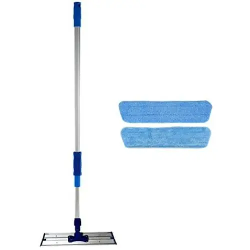 Real Clean 16 inch Commercial Microfiber Mop Kit Real Clean 16 inch Commercial Microfiber Mop Kit