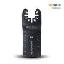 Quick Release Oscillating Saw Blades - 10 Piece Tool Set | Universal Fit Bi-Metal Blade for Cutting Wood Metal | Multitool Blades for Fein Multimaster, Dewalt, Makita, Milwaukee, Rockwell, Dremel Quick Release Oscillating Saw Blades - 10 Piece Tool Set | Universal Fit Bi-Metal Blade for Cutting Wood Metal | Multitool Blades for Fein Multimaster, Dewalt, Makita, Milwaukee, Rockwell, Dremel
