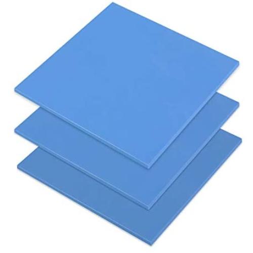 Smalloo 3Pcs 100x100x1mm Soft Silicone Thermal Conductive Pads Heatsink IC Chipset Northbridge for SSD/CPU/GPU/LED/IC/Raspberry Pi/Chipset Cooling Smalloo 3Pcs 100x100x1mm Soft Silicone Thermal Conductive Pads Heatsink IC Chipset Northbridge for SSD/CPU/GPU/LED/IC/Raspberry Pi/Chipset Cooling