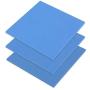 Smalloo 3Pcs 100x100x1mm Soft Silicone Thermal Conductive Pads Heatsink IC Chipset Northbridge for SSD/CPU/GPU/LED/IC/Raspberry Pi/Chipset Cooling Smalloo 3Pcs 100x100x1mm Soft Silicone Thermal Conductive Pads Heatsink IC Chipset Northbridge for SSD/CPU/GPU/LED/IC/Raspberry Pi/Chipset Cooling