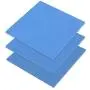 Smalloo 3Pcs 100x100x1mm Soft Silicone Thermal Conductive Pads Heatsink IC Chipset Northbridge for SSD/CPU/GPU/LED/IC/Raspberry Pi/Chipset Cooling