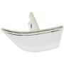 Interior Door Handles compatible with F-SERIES 73-79 TEMPO/TOPAZ 84-94 Set of 2 Metal Chrome Lever only
