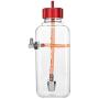 SUNWOW RC Engine Gas Fuel Tank, Remote Control Model Accessory Parts Transparent Plastic Fuel Tank for RC Airplane(300ml(15-26ccFor Aircraft))