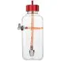 SUNWOW RC Engine Gas Fuel Tank, Remote Control Model Accessory Parts Transparent Plastic Fuel Tank for RC Airplane(300ml(15-26ccFor Aircraft)) SUNWOW RC Engine Gas Fuel Tank, Remote Control Model Accessory Parts Transparent Plastic Fuel Tank for RC Airplane(300ml(15-26ccFor Aircraft))