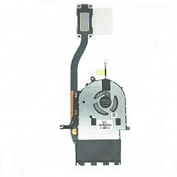 Lee_store New Laptop CPU Heat Sink Cooling Fan for HP 15-BR TPN-W126 15-br004tx 15-br010nr 15-br159cl 15-br068cl 095ms 15-br077cl 082wm 15-br158cl 160cl Series 934962-001 924513-001 NFB80A05H-002 Fan