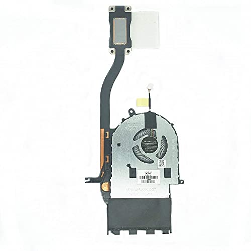 Lee_store New Laptop CPU Heat Sink Cooling Fan for HP 15-BR TPN-W126 15-br004tx 15-br010nr 15-br159cl 15-br068cl 095ms 15-br077cl 082wm 15-br158cl 160cl Series 934962-001 924513-001 NFB80A05H-002 Fan