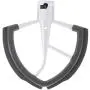 Flex Edge Beater for Kitchen Aid Mixer 6 Quart Bowl-Lift Stand Mixer Bowls, Flat Beater Blade with Flexible Silicone Edges Bowl Scraper Flex Edge Beater for Kitchen Aid Mixer 6 Quart Bowl-Lift Stand Mixer Bowls, Flat Beater Blade with Flexible Silicone Edges Bowl Scraper
