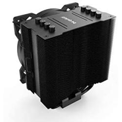 be quiet! Pure Rock 2 Black, BK007, 150W TDP, CPU Cooler, Elegant Black Surface, HDT Technology