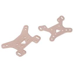 LoveinDIY 2pcs Metal 144001-1302 Front Rear Shock Tower for Wltoys 1/14 4WD Buggy
