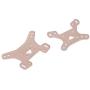 LoveinDIY 2pcs Metal 144001-1302 Front Rear Shock Tower for Wltoys 1/14 4WD Buggy