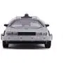 Back to The Future Part II 1:24 Time Machine Die-cast Car Light Up Feature, Toys for Kids and Adults Back to The Future Part II 1:24 Time Machine Die-cast Car Light Up Feature, Toys for Kids and Adults