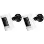 Wasserstein Adjustable Metal Mount with Universal Screw Compatible with Ring Stick Up Cam Battery and Ring Stick Up Cam Wired - Extra Flexibility for Your Ring Camera (2 Pack, Black) Wasserstein Adjustable Metal Mount with Universal Screw Compatible with Ring Stick Up Cam Battery and Ring Stick Up Cam Wired - Extra Flexibility for Your Ring Camera (2 Pack, Black)