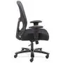Sadie Big and Tall Office Computer Chair, Height Adjustable Arms with Adjustable Lumbar, Black (HVST141) Sadie Big and Tall Office Computer Chair, Height Adjustable Arms with Adjustable Lumbar, Black (HVST141)