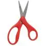 Westcott 5'' Kids Pointed Scissors, 12-Pack, Red, Blue, Yellow