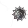 Mato Metal Sprockets Driving Wheels Idler Wheels with Bearings Rubber Tread for 1/16 2.4G American M1A2 Abrams 3918-1 RC Tank