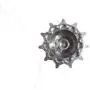 Mato Metal Sprockets Driving Wheels Idler Wheels with Bearings Rubber Tread for 1/16 2.4G American M1A2 Abrams 3918-1 RC Tank
