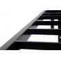 AROMUSTIME 16 Inch Metal Platform Bed Frame/Easy Assembly Mattress Foundation/Heavy Duty Steel Slat/Noise Free/Box Spring Replacement, Queen