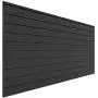 Proslat 88105 Heavy Duty PVC Slatwall Garage Organizer, 8-Feet by 4-Feet Section, Charcoal Proslat 88105 Heavy Duty PVC Slatwall Garage Organizer, 8-Feet by 4-Feet Section, Charcoal