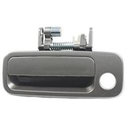 Sentinel Parts Front Left Driver Side Outside Door Handle 1B2 Antique Sage Pearl Compatible Replacement for 1997-2001 Toyota Camry