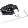 wivarra Metal Gearbox Cover Gear Upgrade Accessories for 1/24 RC Crawler Axial SCX24 90081 AXI00002 Parts