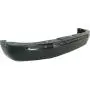 New Front Bumper Face Bar With License Plate Holes + Upper Cover Textured For 2003 - 2020 Chevrolet Express / GMC Savanna Direct Replacement 22890548 22872781