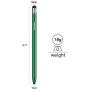 Stylushome Stylus Pens for Touch Screens (3 Pcs), Sensitivity Capacitive Stylus 2 in 1 Touch Screen Pen with 6 Extra Replaceable Tips for iPad iPhone Tablets Samsung Galaxy All Universal Touch Devices