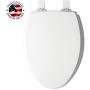 Mayfair 1847SLOW 000 Kendall Slow-Close, Removable Enameled Wood Toilet Seat that will Never Loosen, 1 Pack ELONGATED - Premium Hinge, White Mayfair 1847SLOW 000 Kendall Slow-Close, Removable Enameled Wood Toilet Seat that will Never Loosen, 1 Pack ELONGATED - Premium Hinge, White