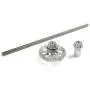 Hosim Metal Main Drive Shaft Accembly Q901-ZJ05 High Speed Brushless Car Truck Q903 Accessory Supplies