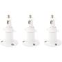Wasserstein Adjustable Metal Wall Mount Compatible with Blink Outdoor and Blink XT2/XT Camera (3-Pack, White)