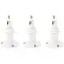 Wasserstein Adjustable Metal Wall Mount Compatible with Blink Outdoor and Blink XT2/XT Camera (3-Pack, White)