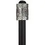Design Toscano Dragons Thorne Drakkar Dragon Gothic Walking Stick, 38 Inch, Polyresin Handle and Metal Cane, Silver Chrome