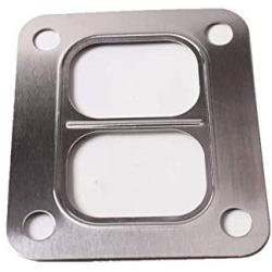 Turbo Turbocharger T4 Flange Stainless Metal Gasket Twin scroll Divided Turbine Housing 2 PACK
