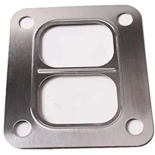 Turbo Turbocharger T4 Flange Stainless Metal Gasket Twin scroll Divided Turbine Housing Turbo Turbocharger T4 Flange Stainless Metal Gasket Twin scroll Divided Turbine Housing