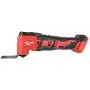 Milwaukee 2626-20 M18 18V Lithium Ion Cordless 18,000 OPM Orbiting Multi Tool with Woodcutting Blades and Sanding Pad with Sheets Included (Battery Not Included, Power Tool Only) Milwaukee 2626-20 M18 18V Lithium Ion Cordless 18,000 OPM Orbiting Multi Tool with Woodcutting Blades and Sanding Pad with Sheets Included (Battery Not Included, Power Tool Only)