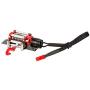 AKDSteel Model Car Parts, 1/10 RC Rock Crawler Climbing Cars Electric Metal Winch for SCX10 D90 RC Parts Accessories