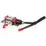 AKDSteel Model Car Parts, 1/10 RC Rock Crawler Climbing Cars Electric Metal Winch for SCX10 D90 RC Parts Accessories