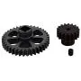 ZYCST Metal Diff Main Gear 38T & Motor Pinion Gear 17T for RC 1/18 WLtoys A949 A959 A969 A979 K929 RC Car Buggy Upgrade Parts ZYCST Metal Diff Main Gear 38T & Motor Pinion Gear 17T for RC 1/18 WLtoys A949 A959 A969 A979 K929 RC Car Buggy Upgrade Parts