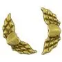 Prettyia 100 Pieces Angel Wing Spacer Metal Beads DIY for Bracelets Necklace Silver,Gold Prettyia 100 Pieces Angel Wing Spacer Metal Beads DIY for Bracelets Necklace Silver,Gold