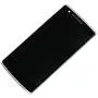 LCD Display Compatible with Oneplus One 1+ A0001 Touch Screen Digitizer Assembly Replacement Parts + Install Tools (Black+Middle Frame) LCD Display Compatible with Oneplus One 1+ A0001 Touch Screen Digitizer Assembly Replacement Parts + Install Tools (Black+Middle Frame)