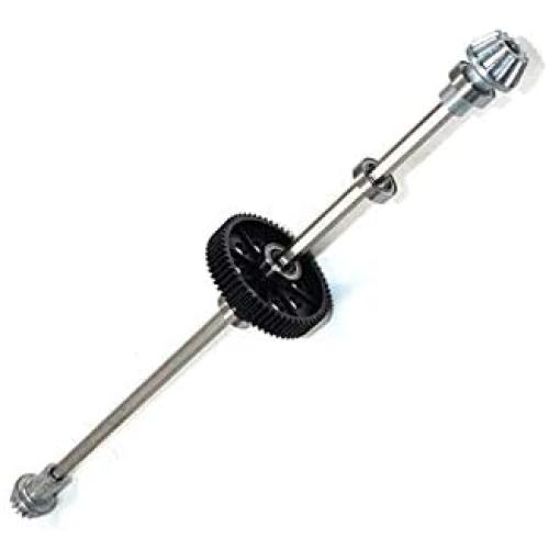 Hong TTH - Parts & Accessories Metal Main Axie Drive Shaft with Gears Bearing Set PX9200-25 for 1/12 PX9200 High Speed RC Car Upgrade Spare Parts