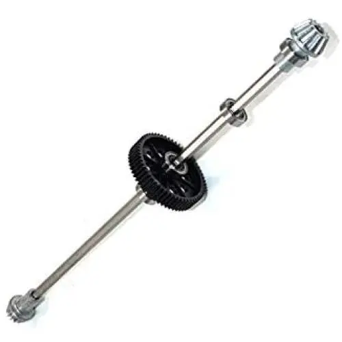 Hong TTH - Parts & Accessories Metal Main Axie Drive Shaft with Gears Bearing Set PX9200-25 for 1/12 PX9200 High Speed RC Car Upgrade Spare Parts Hong TTH - Parts & Accessories Metal Main Axie Drive Shaft with Gears Bearing Set PX9200-25 for 1/12 PX9200 High Speed RC Car Upgrade Spare Parts