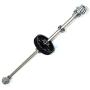 Hong TTH - Parts & Accessories Metal Main Axie Drive Shaft with Gears Bearing Set PX9200-25 for 1/12 PX9200 High Speed RC Car Upgrade Spare Parts